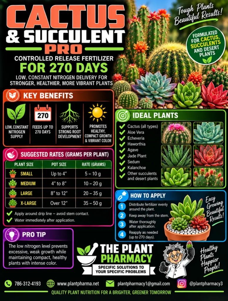 Cacti and Succulent Pro 11-5-14