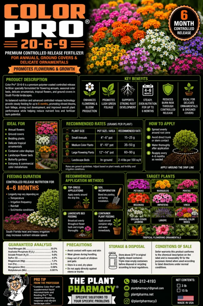 Color Pro 20-6-9