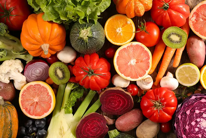 Fruits and Vegetables