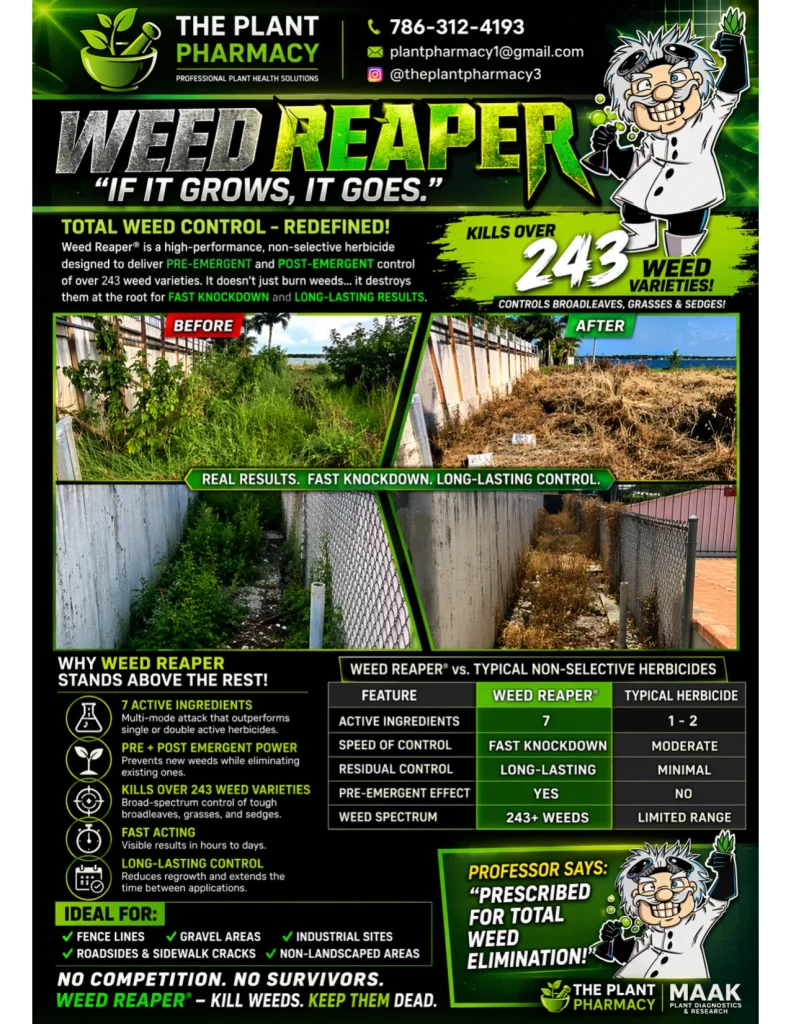 Weed Reaper
